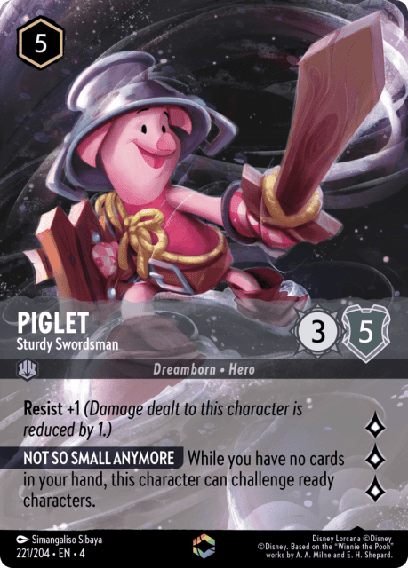 Piglet (221) — Ursula's Return