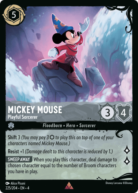 Mickey Mouse (225) — Ursula's Return