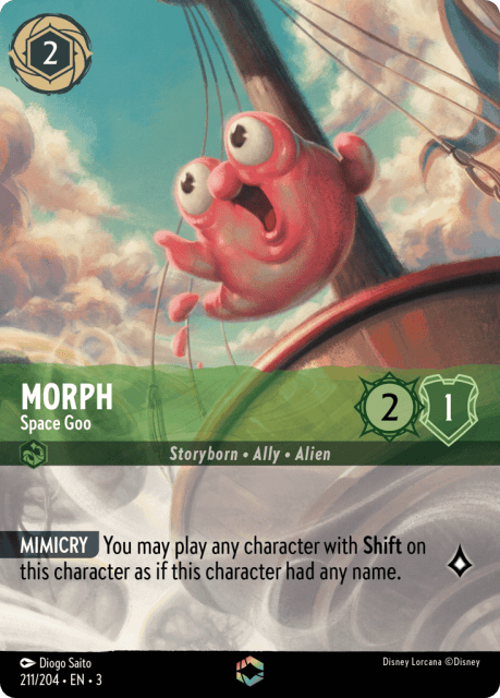 Morph (Holofoil) (211) — Into the Inklands