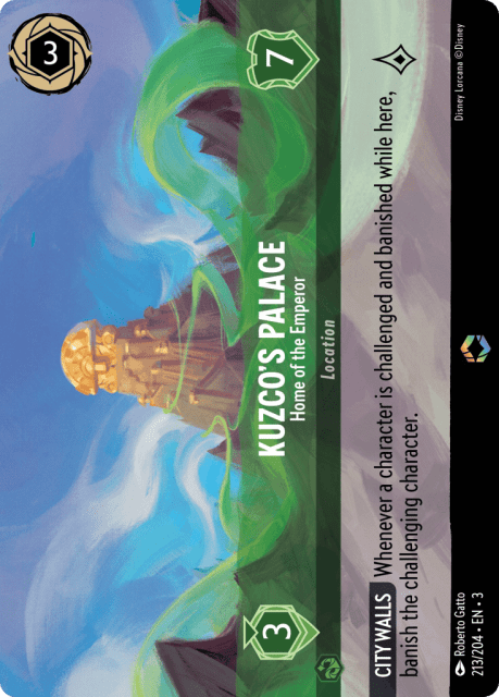 Kuzco's Palace (Holofoil) (213) — Into the Inklands