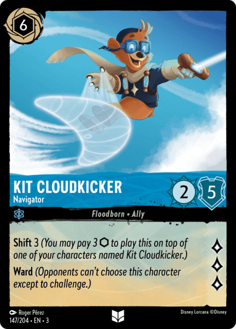 Kit Cloudkicker (147) — Into the Inklands