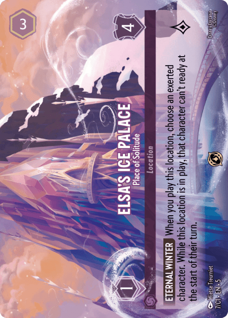 Elsa's Ice Palace (7) — Challenge Promos