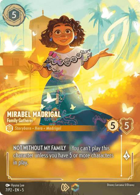 Mirabel Madrigal (Holofoil) (7) — Promo Expansion 2