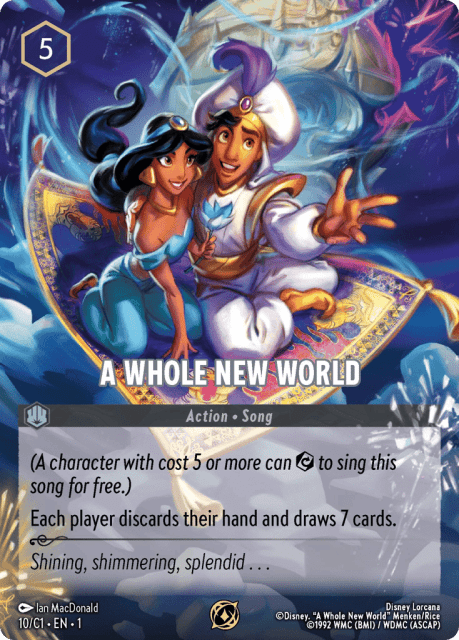A Whole New World (10) — Challenge Promos