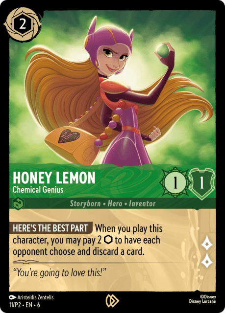 Honey Lemon (Cold Foil) (11) — Promo Expansion 2