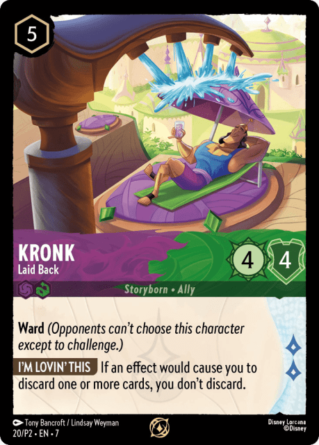 Kronk (Cold Foil) (20) — Promo Expansion 2