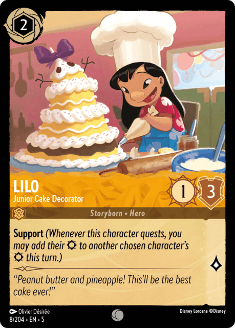 Lilo (8) — Shimmering Skies