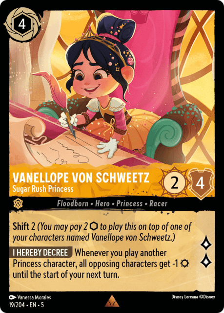 Vanellope von Schweetz (Cold Foil) (19) — Shimmering Skies