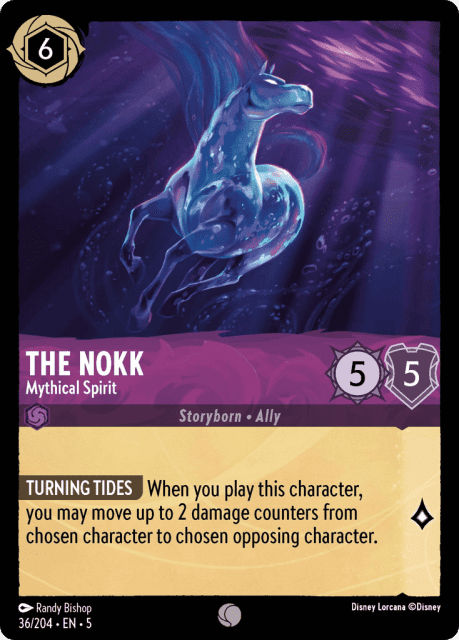 The Nokk (Cold Foil) (36) — Shimmering Skies