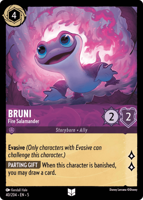 Bruni (Cold Foil) (40) — Shimmering Skies
