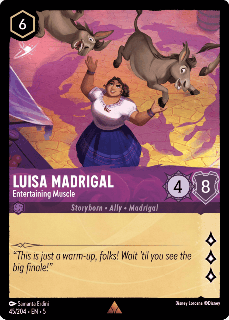 Luisa Madrigal (45) — Shimmering Skies