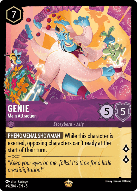 Genie (49) — Shimmering Skies