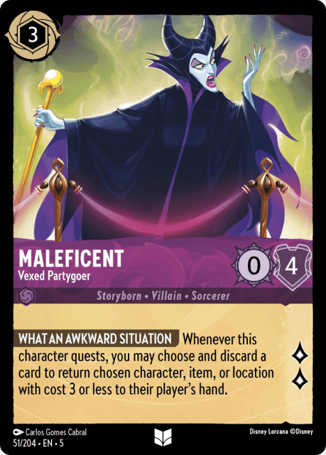 Maleficent (51) — Shimmering Skies