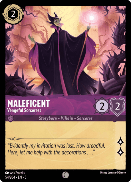 Maleficent (54) — Shimmering Skies