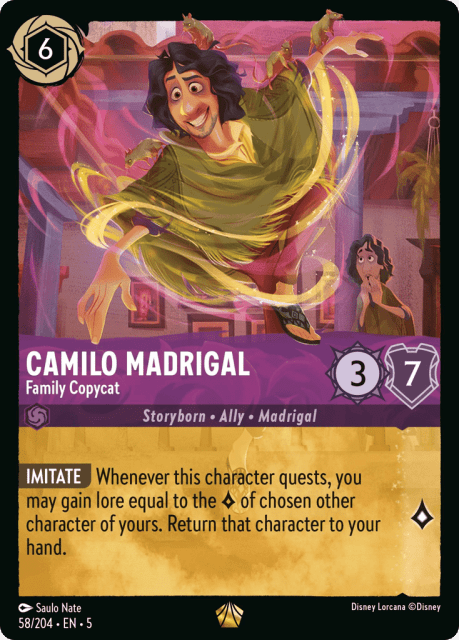 Camilo Madrigal (Cold Foil) (58) — Shimmering Skies