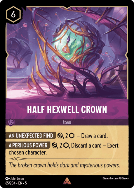 Half Hexwell Crown (65) — Shimmering Skies