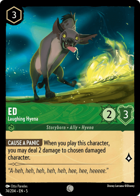Ed (Cold Foil) (74) — Shimmering Skies