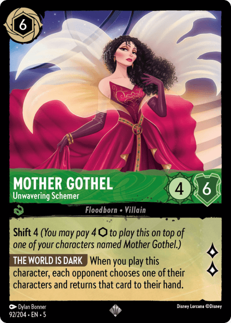 Mother Gothel (92) — Shimmering Skies