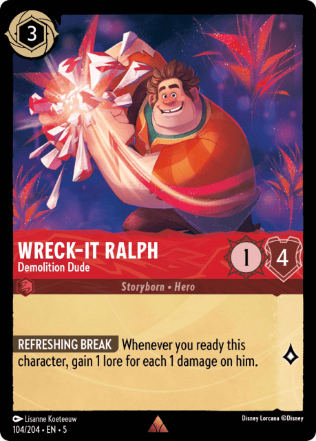 Wreck-It Ralph (104) — Shimmering Skies