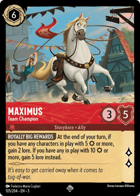 Maximus (105) — Shimmering Skies