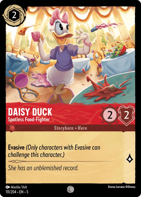 Daisy Duck (111) — Shimmering Skies