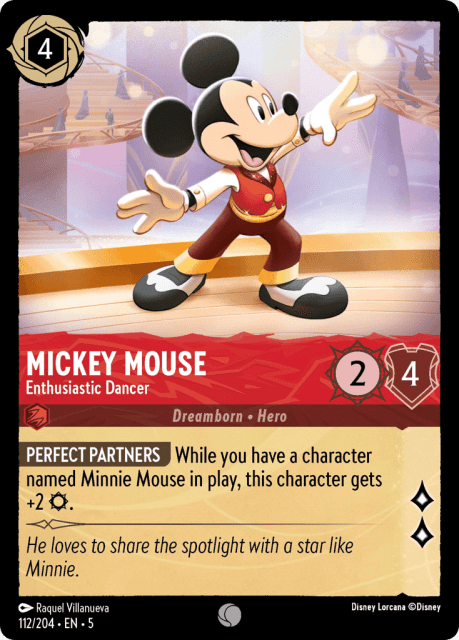 Mickey Mouse (112) — Shimmering Skies