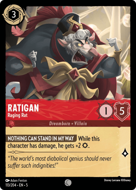 Ratigan (113) — Shimmering Skies