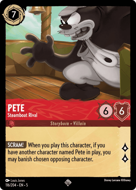 Pete (116) — Shimmering Skies