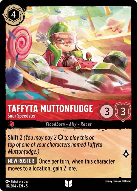 Taffyta Muttonfudge (117) — Shimmering Skies