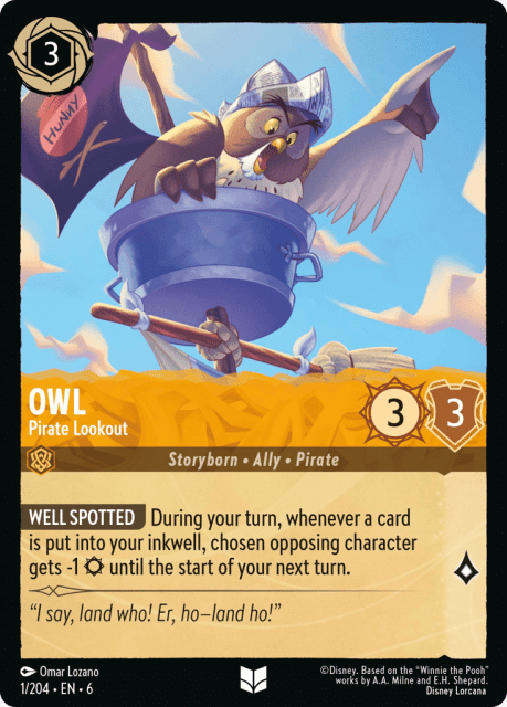 Owl (1) — Azurite Sea