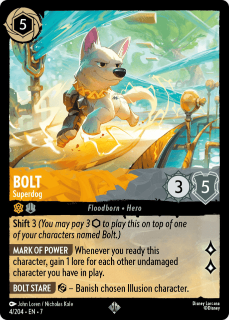 Bolt (4) — Archazia's Island