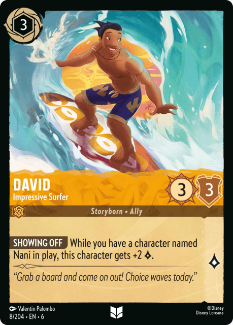 David (8) — Azurite Sea