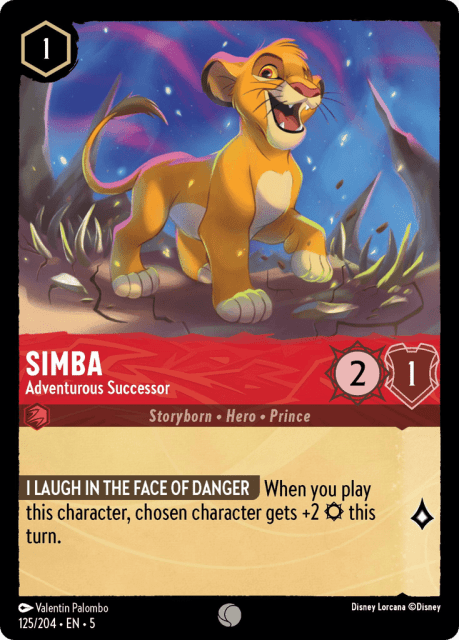 Simba (125) — Shimmering Skies