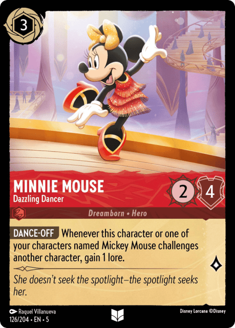 Minnie Mouse (126) — Shimmering Skies