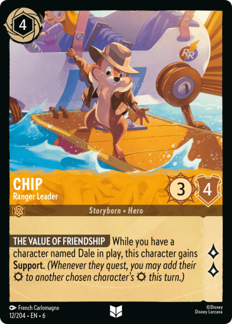 Chip (Cold Foil) (12) — Azurite Sea