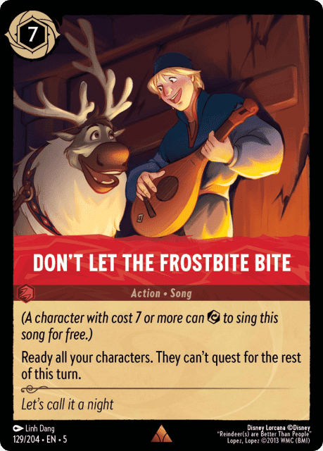 Don't Let the Frostbite Bite (129) — Shimmering Skies