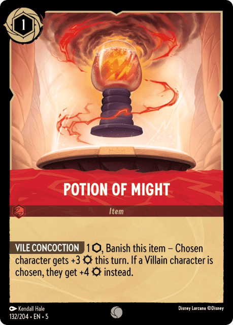 Potion of Might (132) — Shimmering Skies