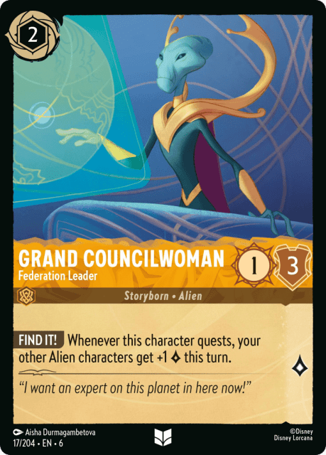 Grand Councilwoman (17) — Azurite Sea