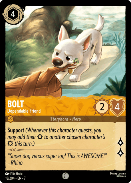 Bolt (18) — Archazia's Island