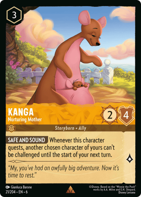 Kanga (21) — Azurite Sea