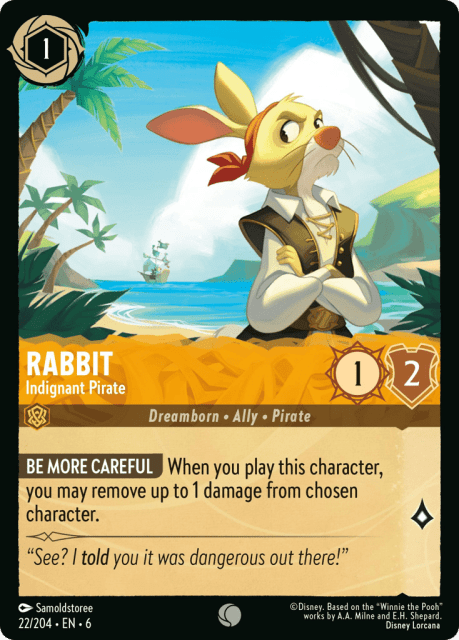 Rabbit (22) — Azurite Sea