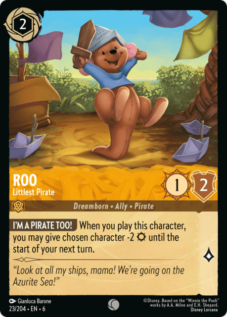 Roo (23) — Azurite Sea