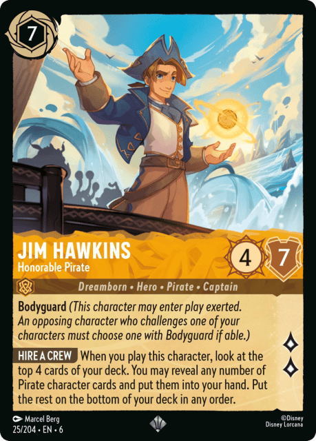Jim Hawkins (25) — Azurite Sea