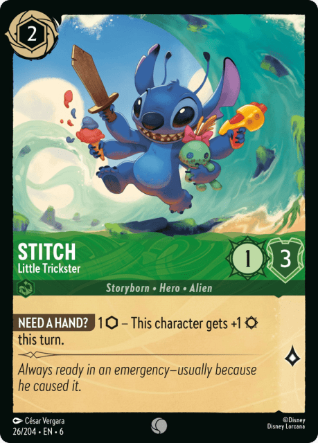 Stitch (26) — Azurite Sea