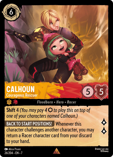 Calhoun (26) — Archazia's Island