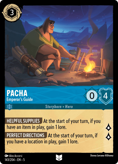 Pacha (143) — Shimmering Skies