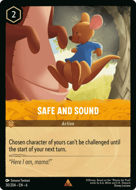 Safe and Sound (30) — Azurite Sea
