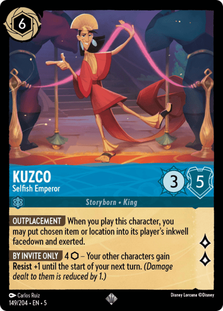 Kuzco (Cold Foil) (149) — Shimmering Skies