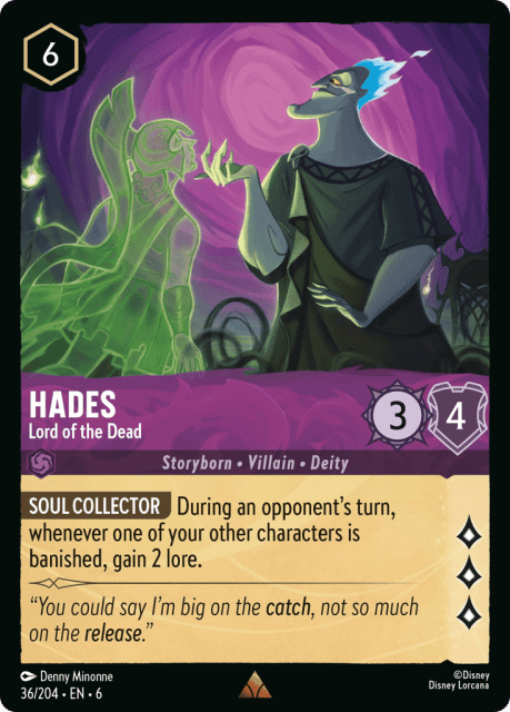 Hades (Cold Foil) (36) — Azurite Sea