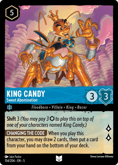 King Candy (Cold Foil) (154) — Shimmering Skies